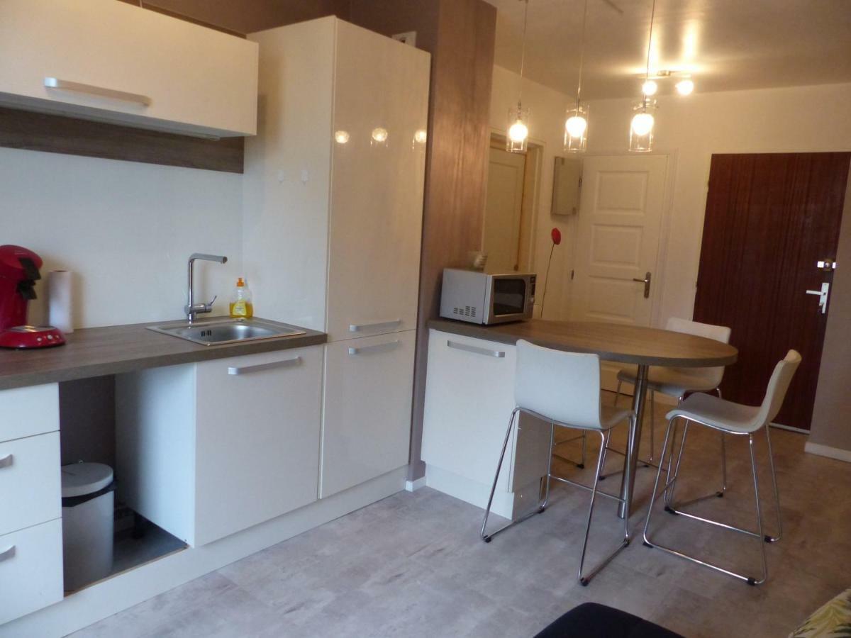 Appartement au calme, avec parc privé, 50m du tram Tours Exterior foto